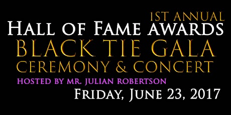 CooperMorgan Dance Hall of Fame Black Tie Gala & Dance Concert primary image