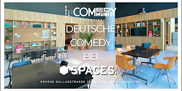 Nr.131.1 - Deutsche Comedy im Spaces