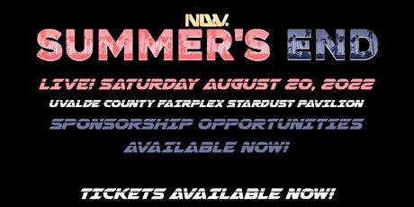 NLW PRESENTS: SUMMERS END