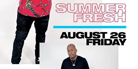Summer Fresh @ Taj on Fridays with Power 105 DJ Self
