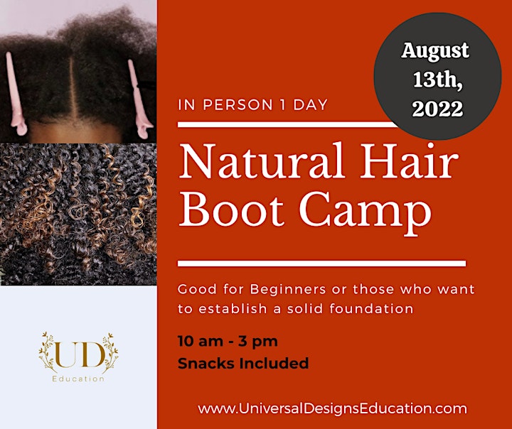 Natural Hair Boot Camp image