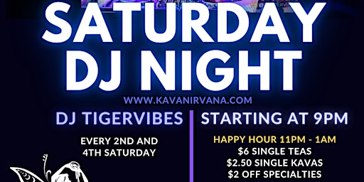 Saturday DJ Nights!