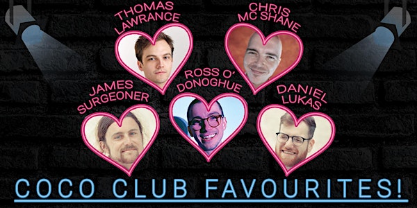 CoCo Comedy Club: Our Favourite Comedians!