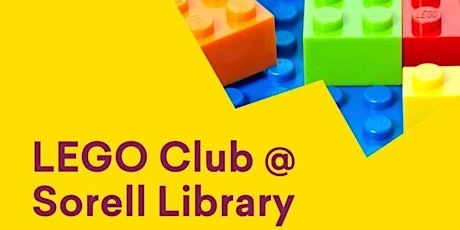 Lego Club @ Sorell Library