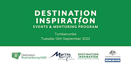 Destination Inspiration Events and Mentoring Program - Tumbarumba