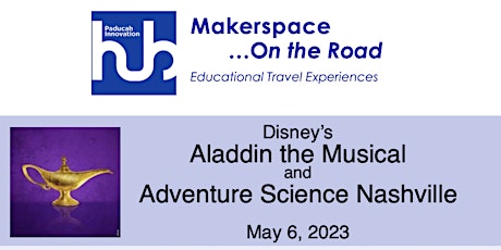 Disney's Aladdin & Science Adventure Center (Grade 3-5)  $135 primary image