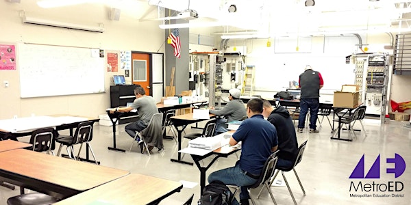 Set up Tour for Telco & Fiber Optics Training at MetroED Campus