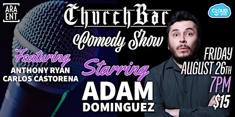 Church Bar Comedy Show 9.0 in Downtown El Paso
