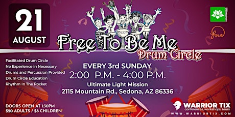 Free To Be Me Drum Circle (Sabina Sandoval)