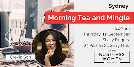 Sydney BWA: Morning Tea & Mingle