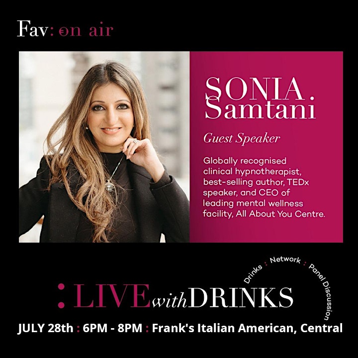 Fav: On Air Live with Drinks @ Frank's Italian American image