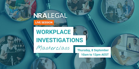 Workplace Investigations Masterclass (Online)