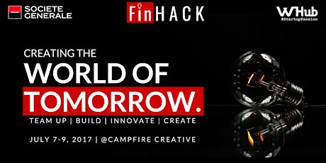 FinHACK 2017 - FinTech Hackathon primary image