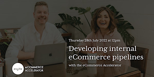 Developing internal eCommerce pipelines | Online Info Session (FREE)