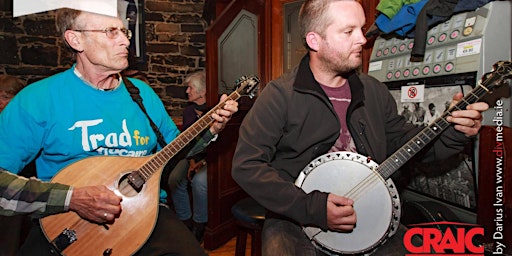 Primaire afbeelding van Traditional Irish music session