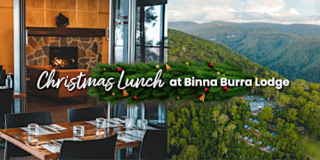 Christmas Lunch in the Scenic Rim