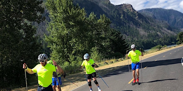Learn to Roller Ski-Presented by Mt Hood Nordic