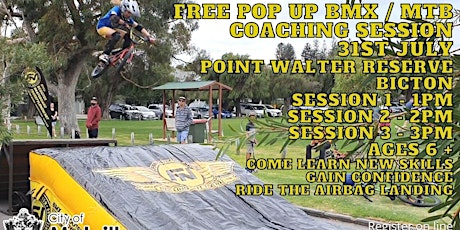 City Of Melville - BMX / Mountain bike jumping coaching session