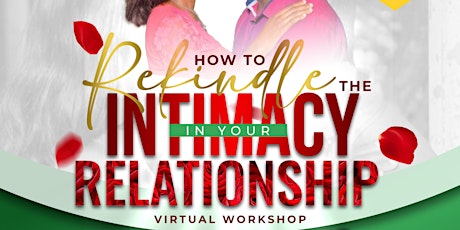 How to Rekindle Intimacy in your Relationship