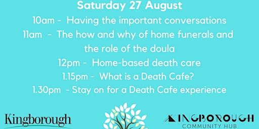 Dying to Know Day Talks