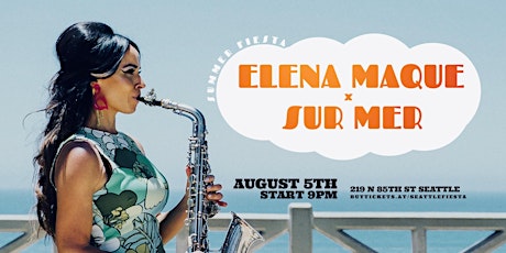 Elena Maque Band X Sur Mer #SummerFiesta primary image