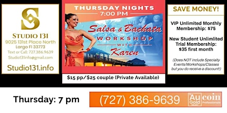 Salsa and Bachata Group Dance