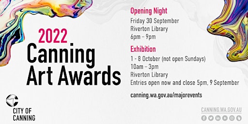 Opening & Awards Night - Canning Art Awards 2022
