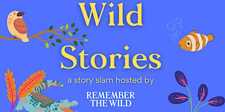 Wild Stories at the Victoria Nature Festival