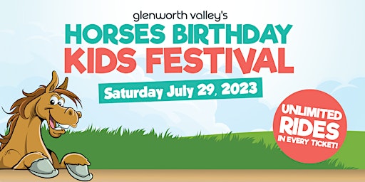 Horses Birthday Kids Festival 2023 - Saturday