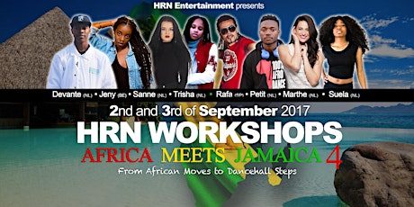 Primaire afbeelding van HRN Workshops 12th Edition : Africa meets Jamaica 4