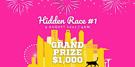 $1,000 Prize - National Day Race #1 Immersive Outdoor Escape Game