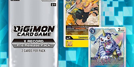 Digimon Card Game - Brisbane X Record BT-09 Pre-Release