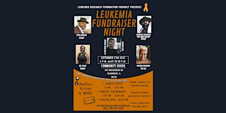 Leukemia Fundraiser Night