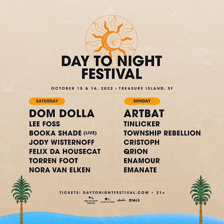 Day to Night Festival 2022 image