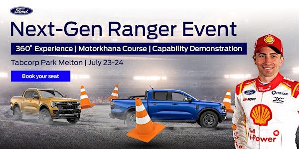 Next Gen Ranger Launch -  Interactive vehicle experience