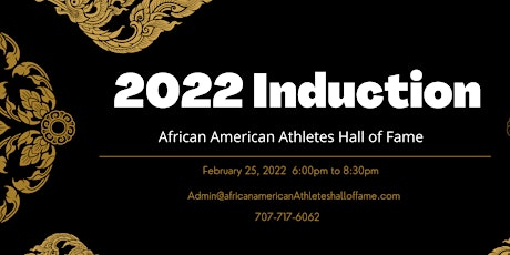 The 2022 African American Athletes Hall of Fame Induction
