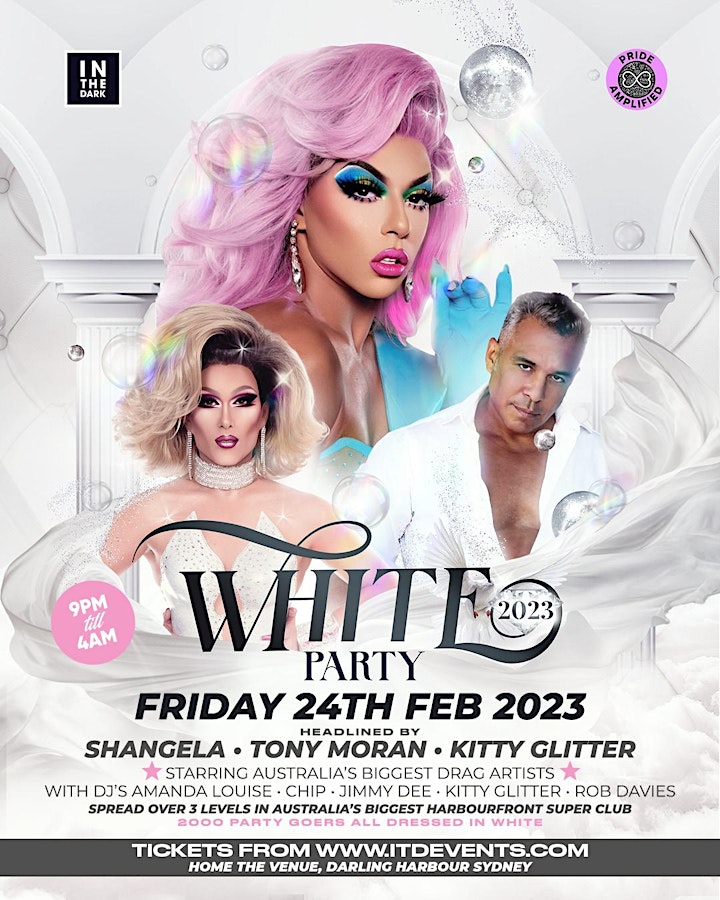 The White Party - World Pride 2023 image