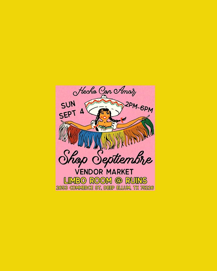 Shop Septiembre Vendor Market image