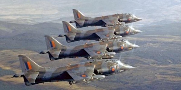 The RAF Harrier in the Cold War