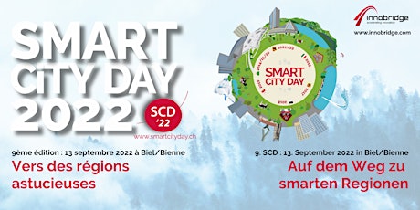 Image principale de Smart City Day #9 - 13.09.2022, Biel/Bienne