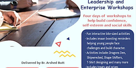 Leadership and Enterprise Workshops