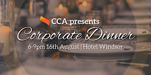 CCA Corporate Dinner 2022