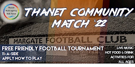 Thanet Community Football Tournament and Event