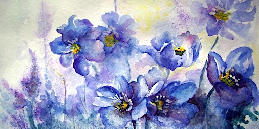 Water Color Fall Floral Doodles with Kathy Hart (online)
