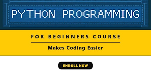 Python for Beginners Course - Makes Coding Easier