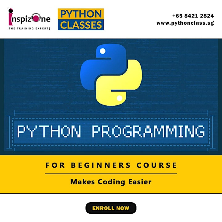 Python for Beginners Course - Makes Coding Easier image