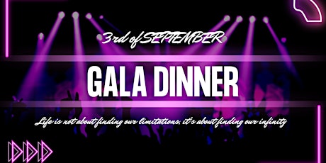 INFINITY GALA DINNER