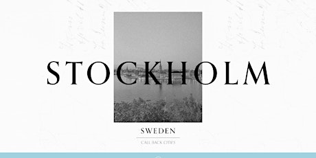 Call Back City - Stockholm  primärbild