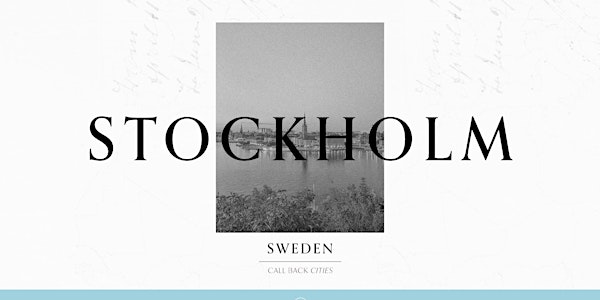 Call Back City - Stockholm