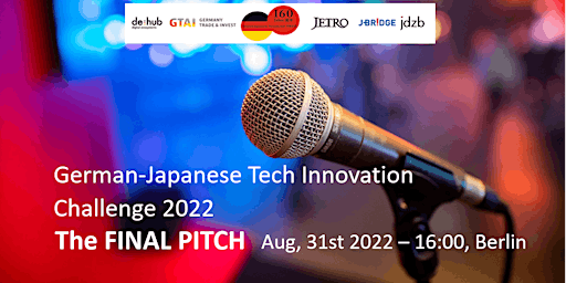 German-Japanese Tech Innovation Challenge 2022 - The Final Pitch!